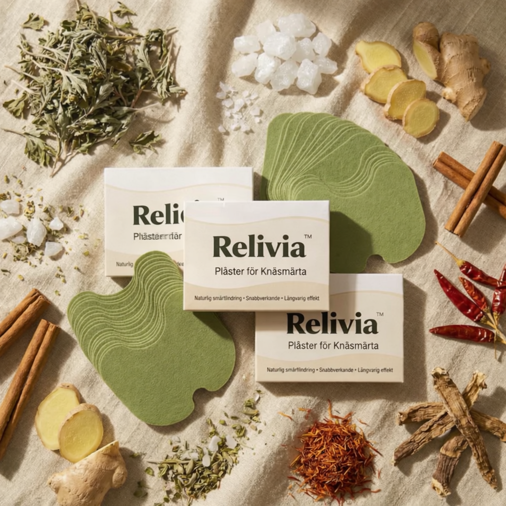 Relivia - Lindra knäsmärta naturligt