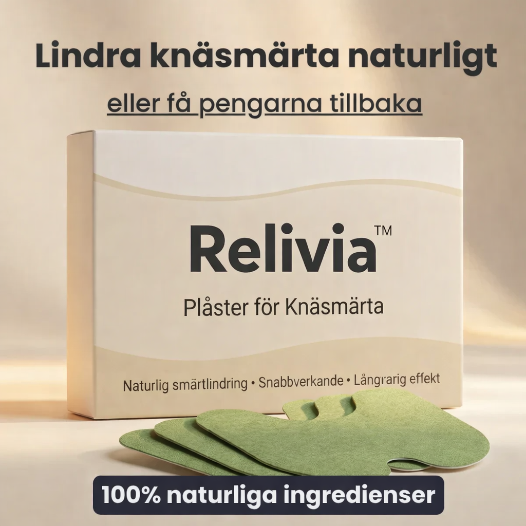 Relivia - Lindra knäsmärta naturligt